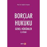 Beta Basım Yayım Borçlar Hukuku- Hükümler El Kitabı - Standart - Çok Renkli