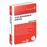 Beta Basım Yayım Cep Kanunları Serisi 03 - Ceza Muhakemesi Kanunu (Cep Boy)