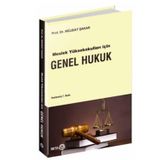 Beta Basım Yayım Meslek Yüksekokulları İçin Genel Hukuk