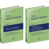 Beta Basım Yayım Türk Borçlar Hukuku Özel Hükümler - 2 Cilt Takım (Ciltli) - Standart
