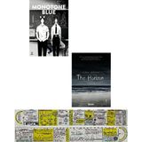 Beta Byou Monotone Blue - The Horizon Manga ve Çizgi Roman Seti 2'li Set (Manga Ayracı ve Özel Cetvel Hediyeli)