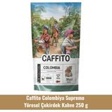 Beta Caffito Caffito Kolombiya Supremo - Yöresel Çekirdek Kahve 250 G - 1 Adet