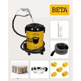 Beta Ceviz Kabuk Silindir Kapak Subap Kurum Karbon Temizlik Makinası 5kg Kum Hediye - 1