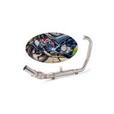 Beta CFMOTO NK250 SR250 CLX250 BORU SETİ - HEADERS - SPOR KATALİZÖR
