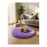 Beta dekoratif şık tasarım kedi ve köpek minderi welsoft peluş kumaş sıcacık yumuşak
