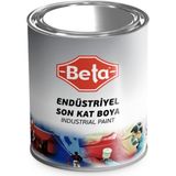 Beta Endüstriyel Boya Mat Siyah 1 kg