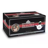 Beta English Breakfast Demlik Poşet 100 Adet (Seylan Çayı - Ceylon Tea) (Earl Grey - Bergamot - Tomurcuk Çayı)