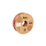 Beta Filament Beta PLA-Magic Silk Rose Red-Gold