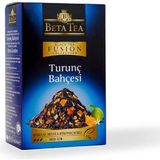 Beta Fusion Turunç Bahçesi Çayı 75 g Ferahlatıcı Lezzet ile Siyah Çay ve Meyve Karışımı