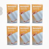 Beta İpek Flaster 10cm x 5m - 6 Adet