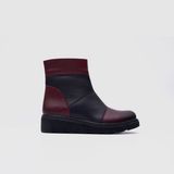 Beta Kadın Comfort Bot [B70013] - Lacivert - Bordo