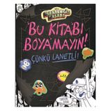 BETA KIDS BU KİTABI BOYAMADIM ÇÜNKÜ LANETLİ