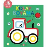 Beta Kids Çiftlikte Yaşam Resim Kitabım - Kolay Boyama 18 Ay Ve Üzeri