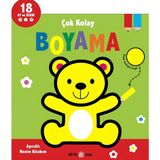 Beta Kids Çok Kolay Boyama Ayıcıklı Resim Kitabım