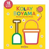 Beta Kids Deniz Oyuncakları Resim Kitabım - Kolay Boyama 18 Ay Ve Üzeri