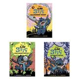 Beta Kids Disney Ajan Stiç - Maceraları Seti - 3 Kitap Takım