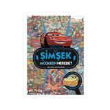 Beta Kids Disney Arabalar Şimşek Mcqueen Nerede? Ara ve Bul Faaliyet Kitabı (Ciltli)