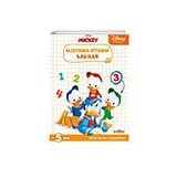 Beta Kids Disney Eğitsel Mickey ve Çılgın Yarışçılar Alıştırma Kitabım Noktalar Kitabı