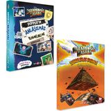 Beta Kids Disney Esrarengiz Kasaba 2 Kitap Set - Dipper'in Anlaşılmaz Tuhaflıklar Günlüğü ve Tuhaflıklar Kıyameti - 9-12 Yaş