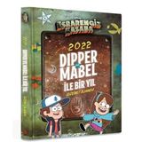 Beta Kids Disney Esrarengiz Kasaba 2022 Dipper ve Mabel ile Bir Yıl - Gizemli Ajanda