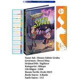 Beta Kids Disney Esrarengiz Kasaba Çifte Dipper ve Tükenmez Kalem+Sezgistore Ayraç Cetvel