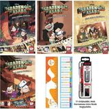 Beta Kids Disney Esrarengiz Kasaba Çizgi Diziden Öyküler 1-2-3-4 (7 + Yaş) ve Tikky Versatil 0.7 Okul Seti