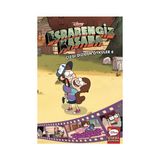 Beta Kids Disney - Esrarengiz Kasaba Çizgi Diziden Öyküler 6 (Ciltli)