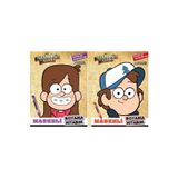 Beta Kids Disney Esrarengiz Kasaba - Mabel Maskeli Boyama Kitabım + Dipper Maskeli Boyama Kitabım 2 Kitap Set