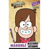 Beta Kids Disney- Esrarengiz Kasaba Maskeli Boyama Kitabı - Mabel Kitabı - Kollektif - Beta Kids