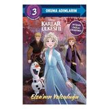 Beta Kids Disney Karlar Ülkesi - Elsa’nın Yolculuğu;okuma Adımlarım 3