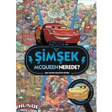 Beta Kids Disney Pixar Arabalar Şimşek Mcqueen Nerede? Ara Ve Bul Faaliyet Kitabı