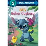 Beta Kids Disney Stiç - Bahar Coşkusu Virginia Murphy 3-6 Yaş Arası Çocuklar İçin Eğlenceli Kitap