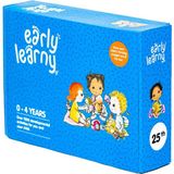 Beta Kids Early Learny İngilizce Bebek Eğitim Seti 25. Ay (Ciltli) - Ayşe İnan