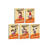 Beta Kids Esrarengiz Kasaba Çizgi Diziden Öyküler 5 Kitap Set