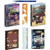 Beta Kids Esrarengiz Kasaba Hikaye Seti (Maceralar-Tuhaflıklar Günlüğü-Zamanda Yolculuk-Çifte Dipper)