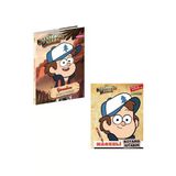 Beta Kids Esrarengiz Kasaba Yaratıcı Çalışma Defterim + Maskeli Boyama Kitabım 2'Li Set (Dipper)