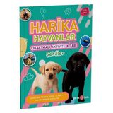 Beta Kids Harika Hayvanlar - Çıkartmalı Aktivite Kitabı
