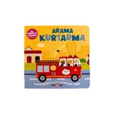 Beta Kids Ilk Hareketli Kitabım Arama Kurtarma (Ciltli)