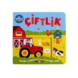 Beta Kids İlk Hareketli Kitabım Çiftlik