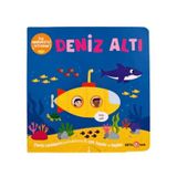 Beta Kids İlk Hareketli Kitabım Deniz Altı