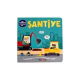 Beta Kids Ilk Hareketli Kitabım Şantiye (Ciltli)