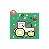 Beta Kids Kolay Boyama - Çiftlikte Yaşam Resim Kitabım - Şubat 2024