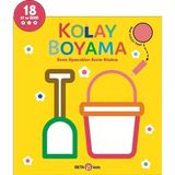 Beta Kids Kolay Boyama Deniz Oyuncakları Resim Kitabım