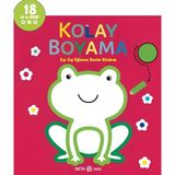 Beta Kids Kolay Boyama Zıp Zıp Eğlence Resim Kitabım
