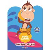 Beta Kids Kukuli - Deniz Zamanı - Boyama Kitabı