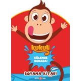 Beta Kids Kukuli - Eğlence Burada! Boyama Kitabı