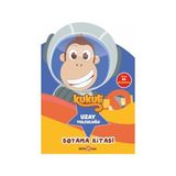 Beta Kids Kukuli Uzay Yolculuğu Boyama Kitabı - Nisan 2024