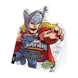 Beta Kids Marvel Süper Kahramanlar Boyama Kitabı - Thor 3 - 5 Yaş İçin Kolektif Yazar