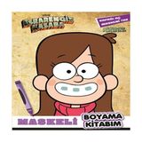 Beta Kids Maskeli Boyama Kitabım Mabel - Engiz Kasaba