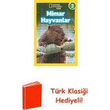 Beta Kids Mimar Hayvanlar-Seviye 3-National Geographic Kids + Türk Klasiği Hediye